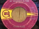 EDWIN STARR northern soul 45   My Weakness Is You   Gordy Motown