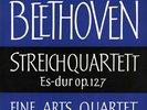 BEETHOVEN String Quartets Op.127 & 131 FINE ARTS QUARTET Musicaphon 2LP Set