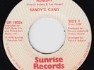 SANDY'S GANG Hungry  modern soul 45 Patrick Adams DISCO boogie LISTEN