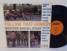 60s 70s Skinhead Reggae BROTHER DAN ALL STARS donkey  1969 UK Vinyl LP