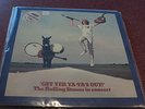 ROLLING STONES GET YER YA YA'S OUT LP SEALED PROMO DECAL LONDON NPS5 NO BAR CODE