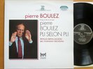 NUM 75050 Pierre Boulez Conducts Pli Selon Pli BBC Symphony 2xLP Erato NM/EX