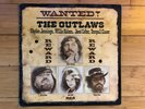 Waylon Jennings - Wanted  The Outlaws 1976 RCA APL1-1321 RE Jacket VG+ Vinyl NM-