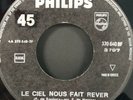 JOHNNY HALLYDAY - LE CIEL NOUS FAIT REVER -  GREEK  7