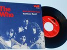 THE WHO      ---   won't get fooled again    ---