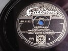 August Msarurgwa Gallotone GB-1152 Skokiaan South Africa 1954 Tom Glaz 78rpm 10