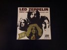 LED ZEPPELIN. BRON-Y- AUR STOMP 45Rpm Italy Promo Atlantic 1970