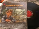 Johnny Cash Lp Now There Was A Song   6 Eye Original 1959 1st shrink NM