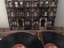 LED ZEPPELIN physical graffiti 2LP SS 2-200 1975 w INSERTS RARE ROCK PSYCH BLUES
