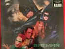 BATMAN FOREVER SOUNDTRACK Purple Green Vinyl 2LP Record Urban Outfitters Exc U2