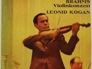 LEONID KOGAN KONDRASHIN BRAHMS VIOLIN CONCERTO ETERNA ED.1 STEREO 826149 NM