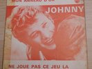 Johnny Hallyday 45 tours  2 titres 373661 encar original mon anneau d'or