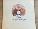 Queen A Night at the Opera, EMTC 103, 1975 Embossed Cover, 1st Press Vinyl LP