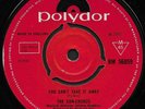 THE CON-CHORDS - YOU CAN'T TAKE IT WAY (Polydor) - Rare 60's UK Pop Soul 45 NM