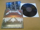 METALLICA Master Of Puppets 2015 European 180 gram vinyl LP with insert