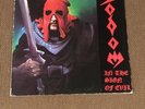Rare Sodom In The Sign Of Evil Ep 1st Press USA Steam hammer