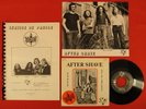 AFTER SHAVE War Maker NON-LP 45 1973 SWISS HARD ROCK & Press Kit & Photo HEAR IT