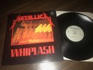 METALLICA WHIPLASH 1983 MEGAFORCE RECORDS THRASH METAL VINYL