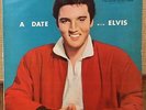ELVIS PRESLEY - A Date With Elvis  JAPAN Thin Sleeve LP  RA-5182   VG disc