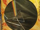 PINK FLOYD VINYL dark side of the moon LP USA PICTURE DISC  1978 Capital