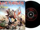 EX/EX  IRON MAIDEN 1983 THE TROOPER b/w CROSS EYED MARY 7