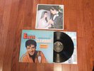 ELVIS PRESLEY CLAMBAKE LP VG++/VG RCA VICTOR LSP 3893 W/ Wedding Photo
