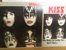 KISS DYNASTY ALBUM LP PLUS GERMAN 12 INCH SINGLE