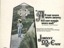 Johnny McEvoy All Our Wars Were Merry All Our So... vinyl LP  record IRE