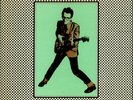 My Aim Is True - Green sleeve Elvis Costello UK vinyl LP album record SEEZ3