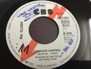 RARE GERMAN ORIGINAL PROMO THE CLASH , COMPLETE CONTROL / CITY OF THE DEAD 1977