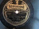 Rare 78 Record Supertone Label Buell Kazee A Mountain Boy Makes His First Record