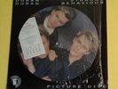 DURAN DURAN. STRANGE BEHAVIOUR. VINILE LP PICTURE DISC BELLISSIMOOOOOO