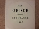 New Order - Substance - 1987 Original UK Factory Double LP