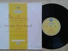 V96 DGG 16063 ED1 FURTWANGLER SCHUMANN SYMPHONY No.4