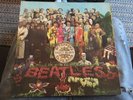 The Beatles - Sgt. Pepper's Lonely Hearts Club Band Original Rare With Cut Outs