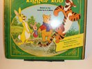 Winnie the Pooh and Tigger Too Walt Disney Records Vintage Storybook Album 3813