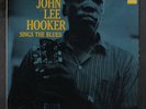 JOHN LEE HOOKER: That's My Story LP (close to M-, sl cw, 2 rubber stamps obc)