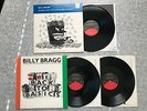 2 BILLY BRAGG LPs/Vinyl - Talking with the Taxman About Poetry & Back to Basics