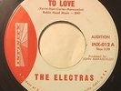 ELECTRAS Ten Steps To Love/You Lied 45 Infinity wlp teen doo wop popcorn NM hear