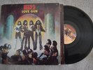Kiss Love Gun Heavy Metal Rock Record lp original vinyl album