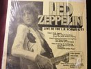 Led Zeppelin Live Recording LA Forum 1977, For Badgeholders Vol I, Good cond