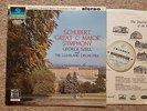 SAX 2517 B/S ED1 Schubert Great C Major Symphony. George Szell Cleveland NM