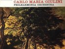 SAX 2516 t/s GIULINI BRAHMS Symphony No 3 Tragic Overture  rare AUDIOPHILE