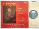 Argo ZRG 554 Oval - Mozart Divertimenti & Serenata Notturno Neville Marriner NM