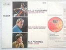 HMV ASD 655 - Elgar Cello Concerto Jacqueline du Pre Barbirolli NM