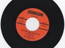 NORTHERN SOUL 45RPM - THE SOUL SET ON JOHNSON - RARE  BEAUTIFUL COPY