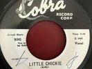 Jimmy Kelly and the Rock-A-Beats   Cobra Promo 45    Little Chickie b/w Bonnie