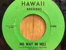 HEATHEN modern soul gospel funk 45 No Way In Hell / Someone I Can Love   Hawaii
