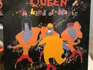QUEEN- A Kind of Magic LP (1986 Album Vinyl VG+) LYRIC INNER Its One Vision