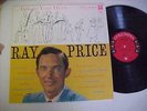 RAY PRICE TALK TO YOUR HEART LP COLUMBIA CL-1148  MINT MINUS MONO FIRST PRESSING